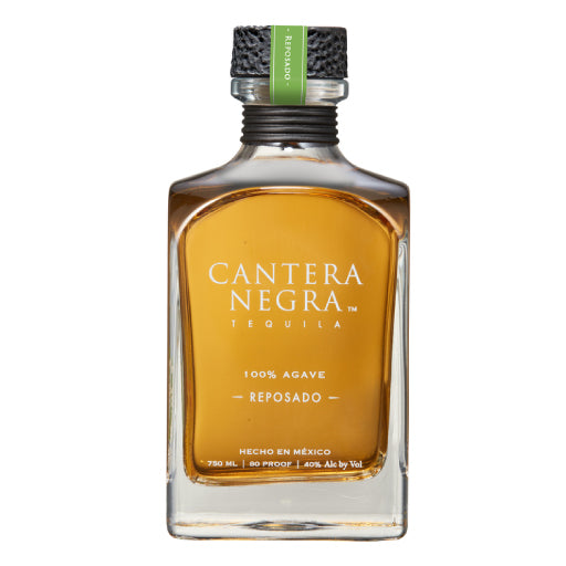 Cantera Negra Reposado Tequila Barrel-Aged & Complex – Sports