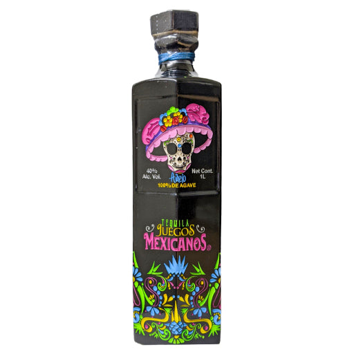 Juegos Mexicanos Anejo Tequila Seasonal Bottle - Sports Arena Liquor