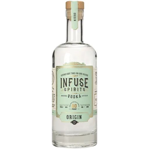 Infuse Spirits Vodka Origin