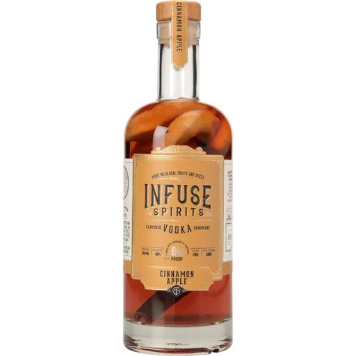 Infuse Spirits Cinnamon Apple Vodka