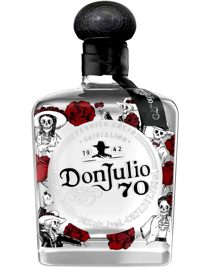 Don Julio 70 Anejo Cristalino Day of the Dead Edition 2025