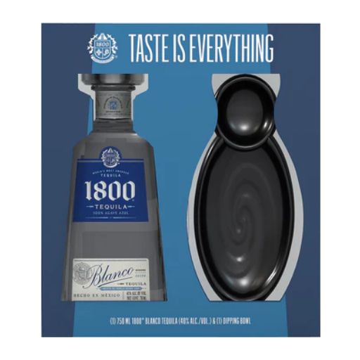 1800 Silver Gift Set with Dipping Bow