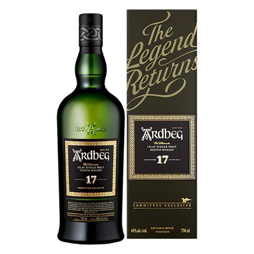 Ardbeg 17 Year Old Committee Exclusive Scotch Whisky