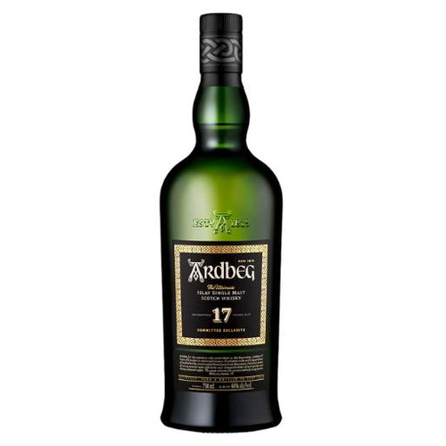 Ardbeg 17 Year Old Committee Exclusive Scotch Whisky