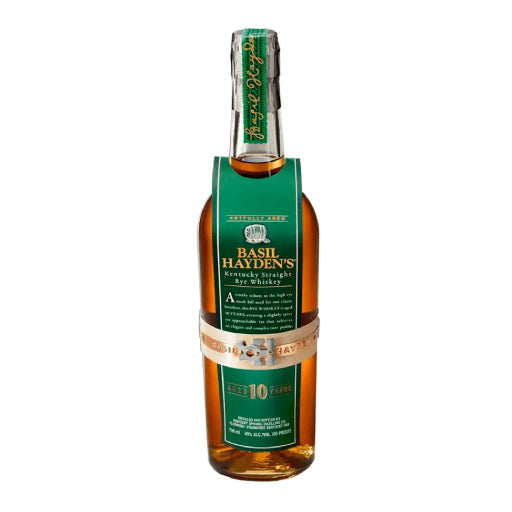 Basil Hayden's Kentucky Straight Rye Whiskey Aged 10 Years - Sports Arena Liquor