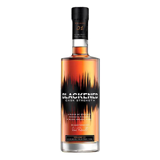 Blackened Cask Strength Volume 01 Whiskey