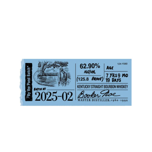 Booker's Bourbon Batch 2025-02 By The Pond Batch - Sports Arena Liquor