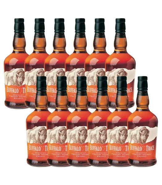 Buffalo Trace Bourbon Whiskey 12-Pack