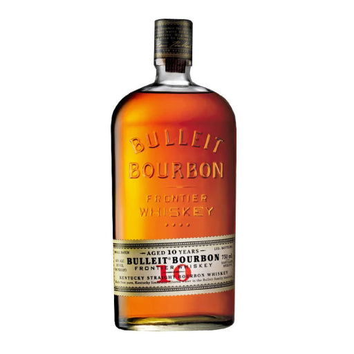 Bulleit Aged 10 Years Straight Bourbon Frontier Whiskey - Sports Arena Liquor