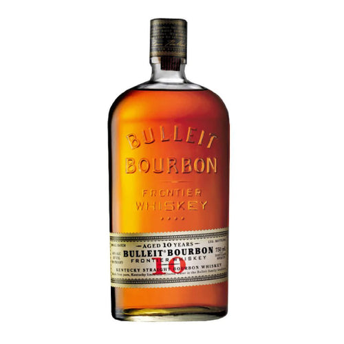 Bulleit Aged 10 Years Straight Bourbon Frontier Whiskey - Sports Arena Liquor