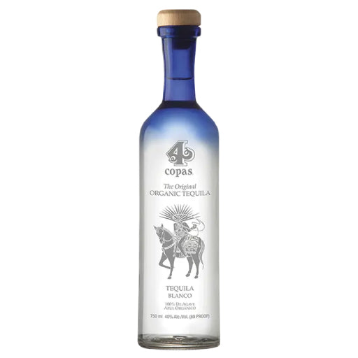 4 Copas Blanco Tequila - Sports Arena Liquor