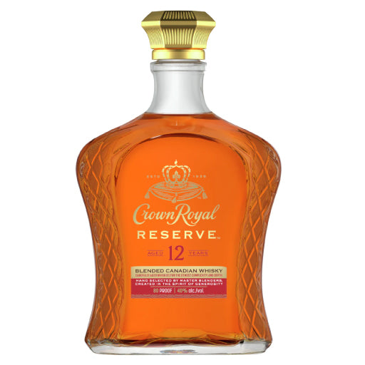 Crown Royal Reserve 12 Year Old Whiskey - Sports Arena Liquor
