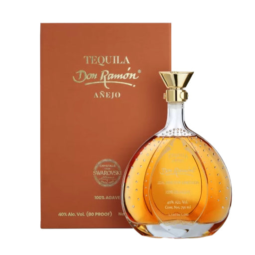 Don Ramon Swarovski Limited Edition Anejo Tequila - Sports Arena Liquor
