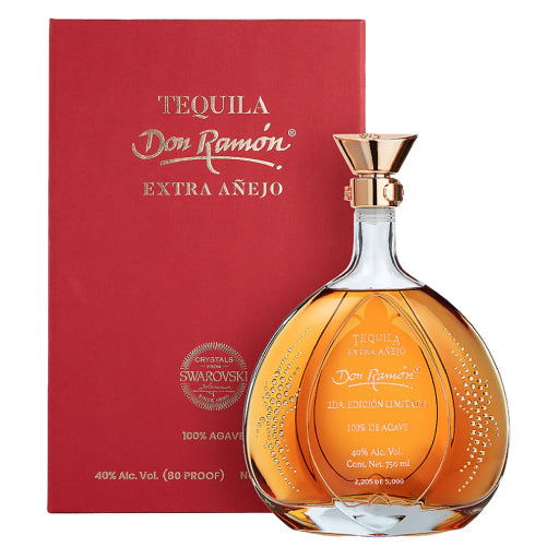 Don Ramon Swarovski Crystal Limited Edition Extra Añejo Tequila - Sports Arena Liquor