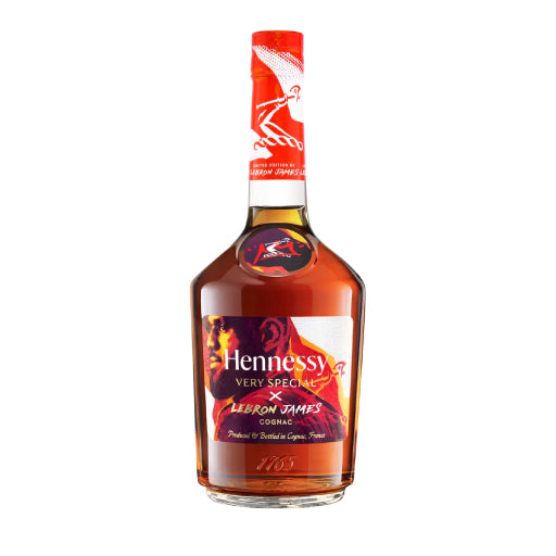 Hennessy Cognac VS LeBron James Limited Edition