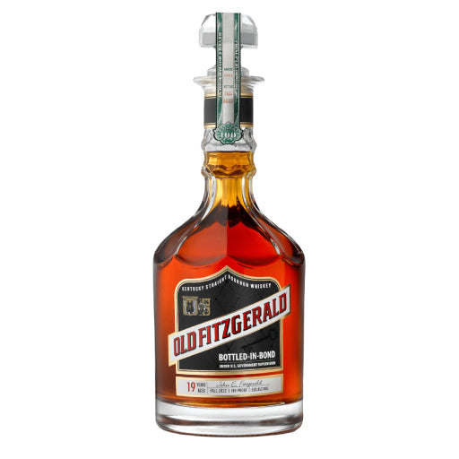 Old Fitzgerald Bottled-in-Bond 19 Years Old Fall 2022 Edition - Sports Arena Liquor