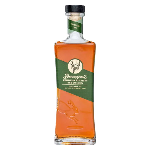 Rabbit Hole Boxergrail Rye Whiskey - Sports Arena Liquor