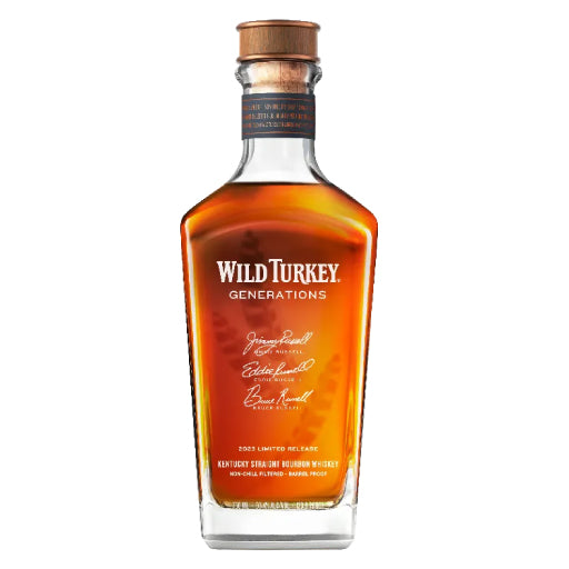 Wild Turkey Generations 2023 Limited Release - Sports Arena Liquor