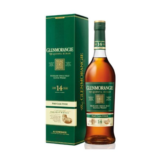 Glenmorangie The Quinta Ruban 14 Years Old