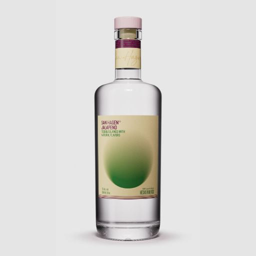 San Hagen® Jalapeno Tequila Blanco