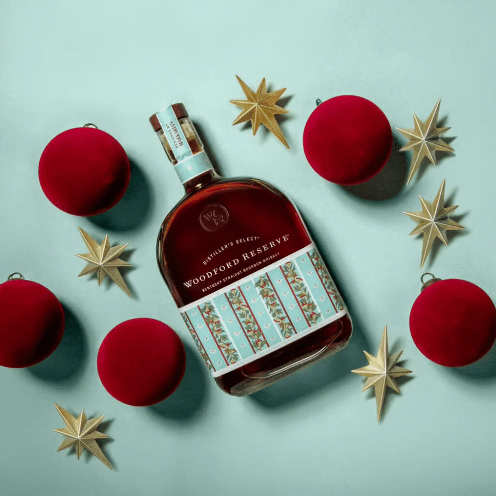 Woodford Reserve Holiday Edition Bourbon Whiskey 2025