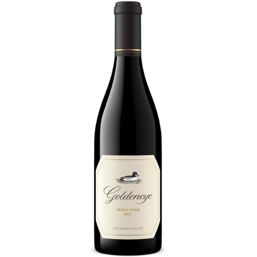 Goldeneye Anderson Valley Pinot Noir 2017 bottle by Duckhorn - Sports Arena Liquor
