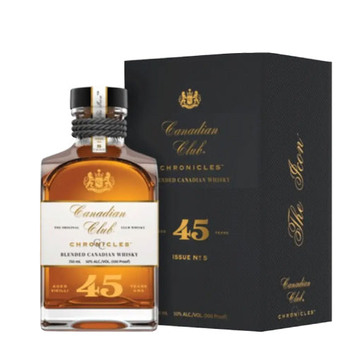 Canadian Club Chronicles 45 Year Old Whisky - Sports Arena Liquor
