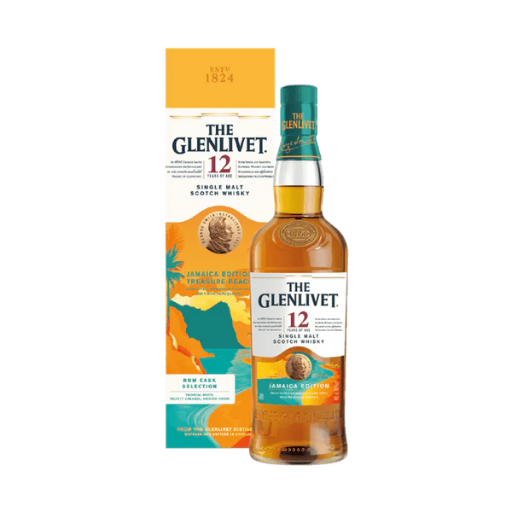 The Glenlivet 12 Years of Age Jamaica Edition Treasure Beach