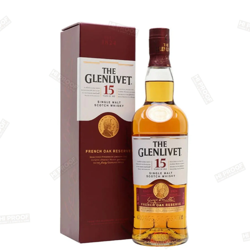 The Glenlivet 15 Years of Age