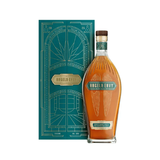 Angel’s Envy Cellar Collection Vol. 5 Tequila Cask Finish Straight Rye Whiskey