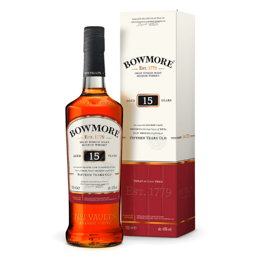 Bowmore 15 Year Islay Single Malt Scotch Whisky