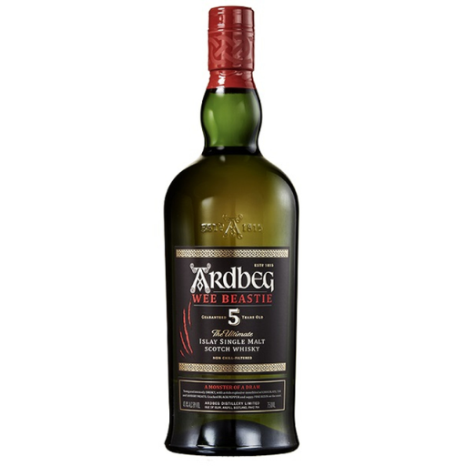Ardbeg 'Wee Beastie' 5 Year Old Single Malt Scotch Whisky