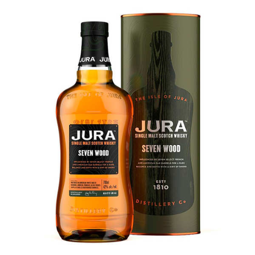 Jura Single Malt Scotch Whisky Seven Wood