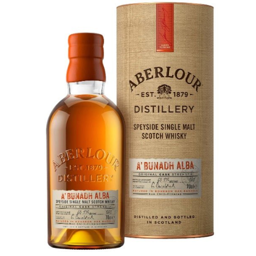Aberlour A'bunadh Alba Single Malt Scotch