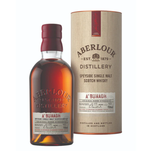 Aberlour A'bunadh Cask Strength Single Malt Whisky