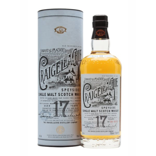 Craigellachie 17 Year Speyside Single Malt Scotch Whisky