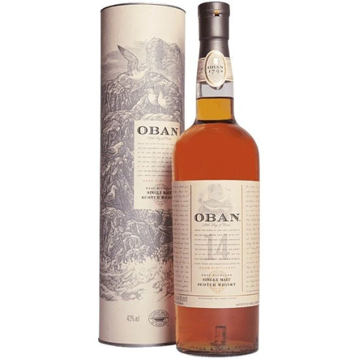 Oban 14 Years Old Single Malt Scotch Whisky