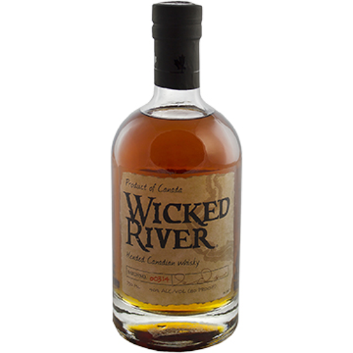 Wicked River Blended Canadian Whiskey