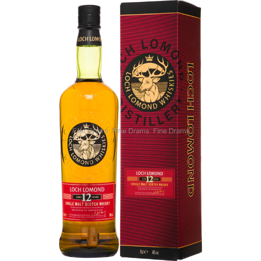 Loch Lomond 12 Year Old Single Malt Whisky