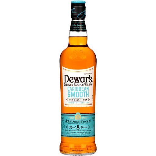 Dewar's Caribbean Smooth Aged 8 Years