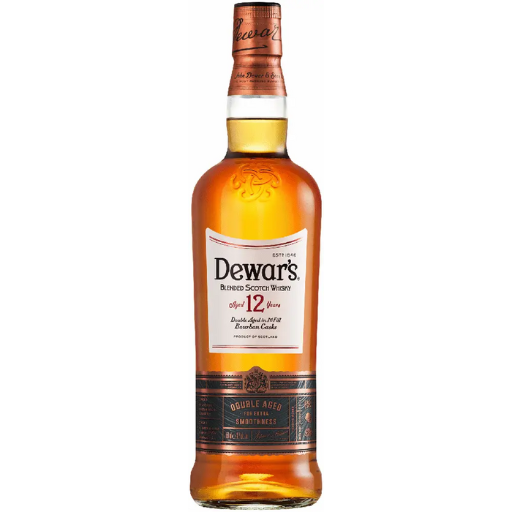 Dewar's Blended Scotch Whisky Aged 12 Years