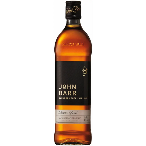John Barr Reserve Blend Scotch Whisky