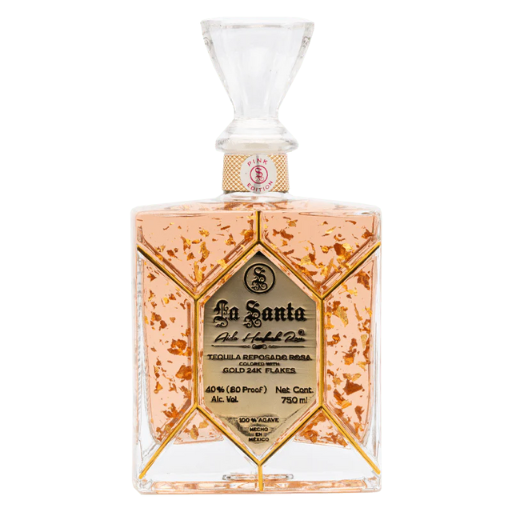 La Santa Reposado Rosa Gold 24K