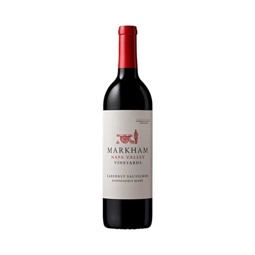 Markham Napa Valley Vineyards Cabernet Sauvignon Sustainably Made 2018