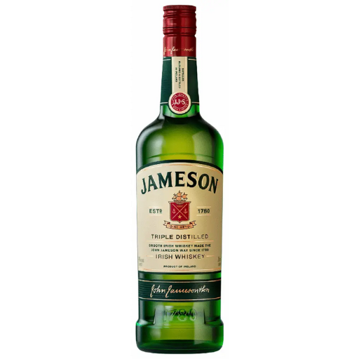 Jameson Triple Distilled Irish Whiskey