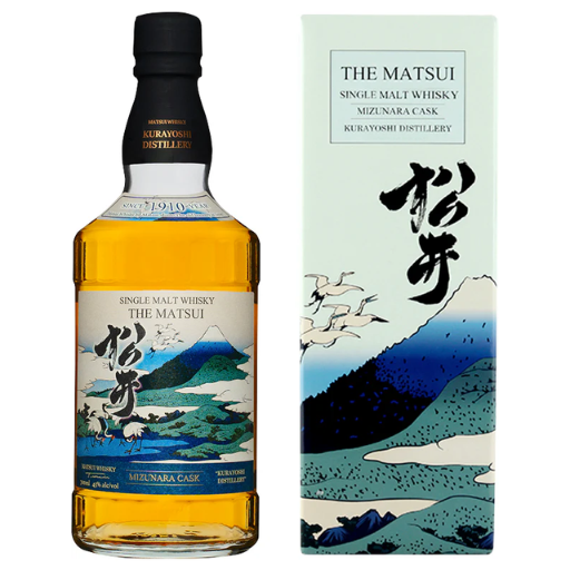 The Matsui Single Malt Whisky Mizunara Cask