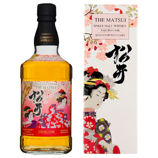The Matsui Single Malt Whisky Sakura Cask