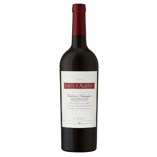 Louis .M. Martini Cabernet Sauvignon 2017