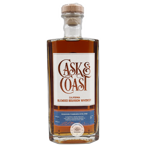 Cast & Coast California Blended Bourbon Whiskey