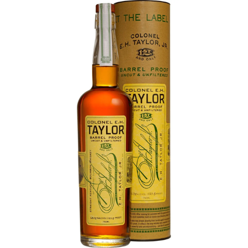 Colonel E.H Taylor J.R. 131.1 Barrel Proof